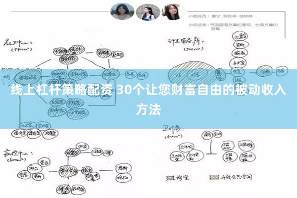 线上杠杆策略配资 30个让您财富自由的被动收入方法