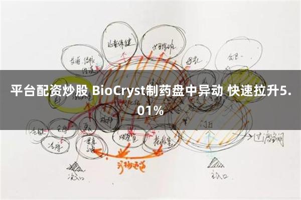 平台配资炒股 BioCryst制药盘中异动 快速拉升5.01%