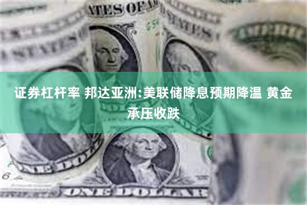 证券杠杆率 邦达亚洲:美联储降息预期降温 黄金承压收跌