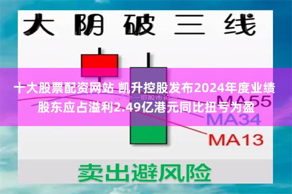 十大股票配资网站 凯升控股发布2024年度业绩 股东应占溢利2.49亿港元同比扭亏为盈